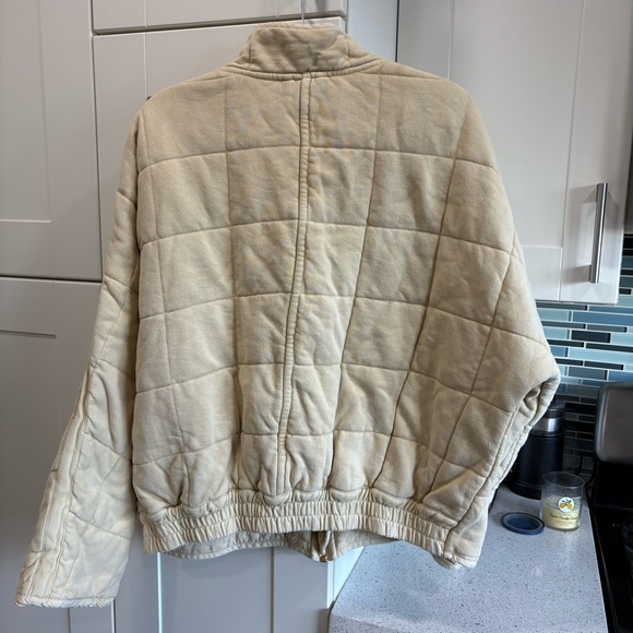 Free People Dolman Quilted Knit Jacket - Picture 8 of 11